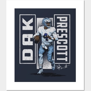 Dak Prescott Dallas Verticals Posters and Art